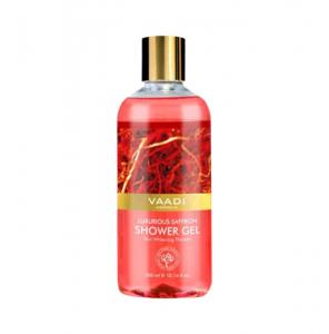 Vaadi herbals value pack of luxurious saffron shower gel 